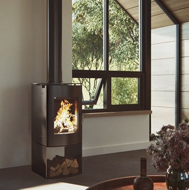 Nectre N60 Wood Heater - Wignells Heating u0026 Cooking