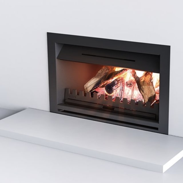 Nectre N900 Inbuilt Wood Heater - Wignells Heating u0026 Cooking