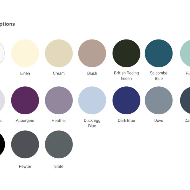 AGA Cooker Colours