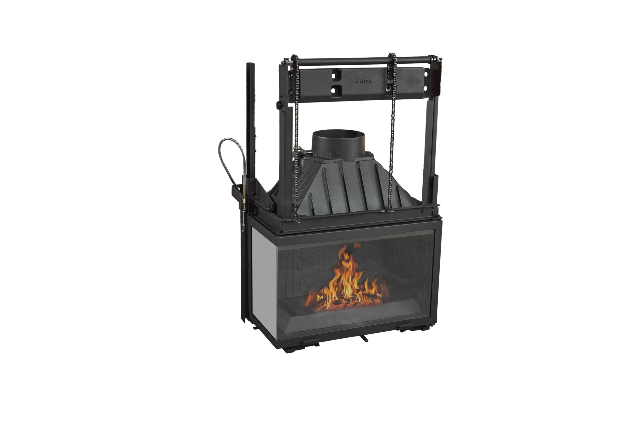 Cheminees Philippe Radiante 747 2V PR Cheminees Philippe Radiante 747 2V PR