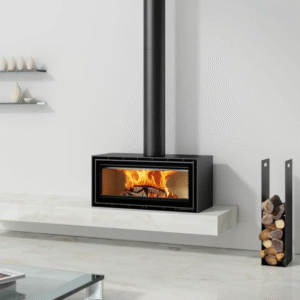 ADF Linea 100 B Wood Fireplace