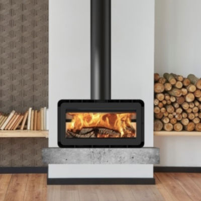 ADF Hayra 85 B Freestanding Wood Heater