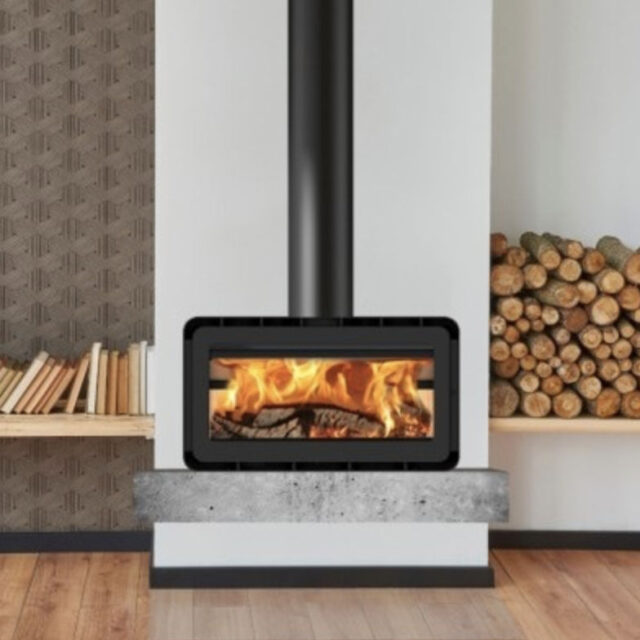 ADF Hayra V85 B Freestanding Wood Heater