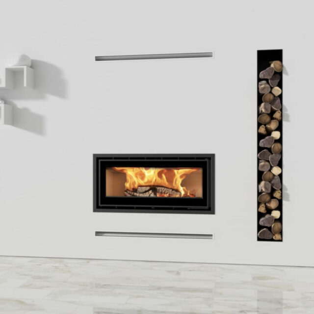 ADF Linea 100 Insert Wood Heater