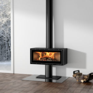 ADF Linea 100 P Freestanding Wood Heater