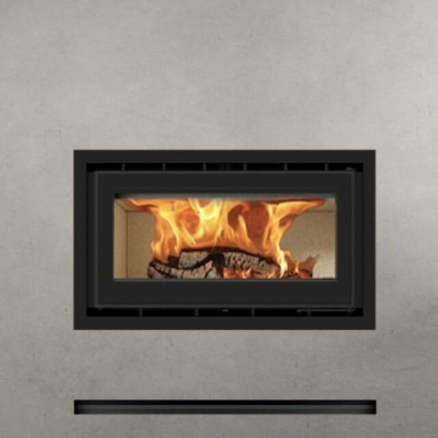 ADF Linea 85 Insert Wood Heater