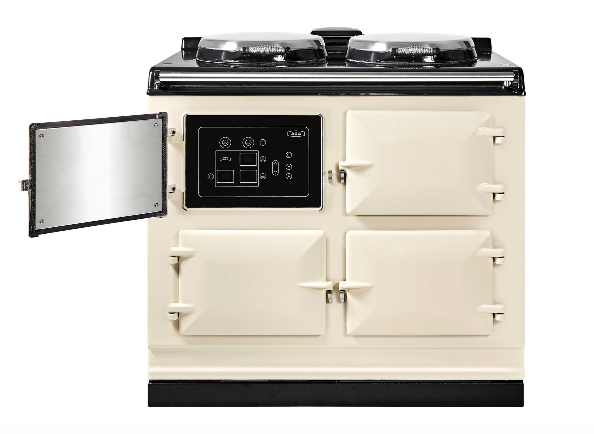 Electric cast iron range cookers discount