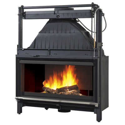 Cheminees Philippe Radiante Wood Heater