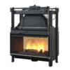 Cheminées Philippe Radiante 1001 DF Wood Heater_Wignells