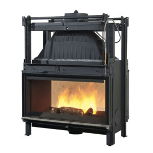 Cheminées Philippe Radiante 1001 DF Wood Heater_Wignells