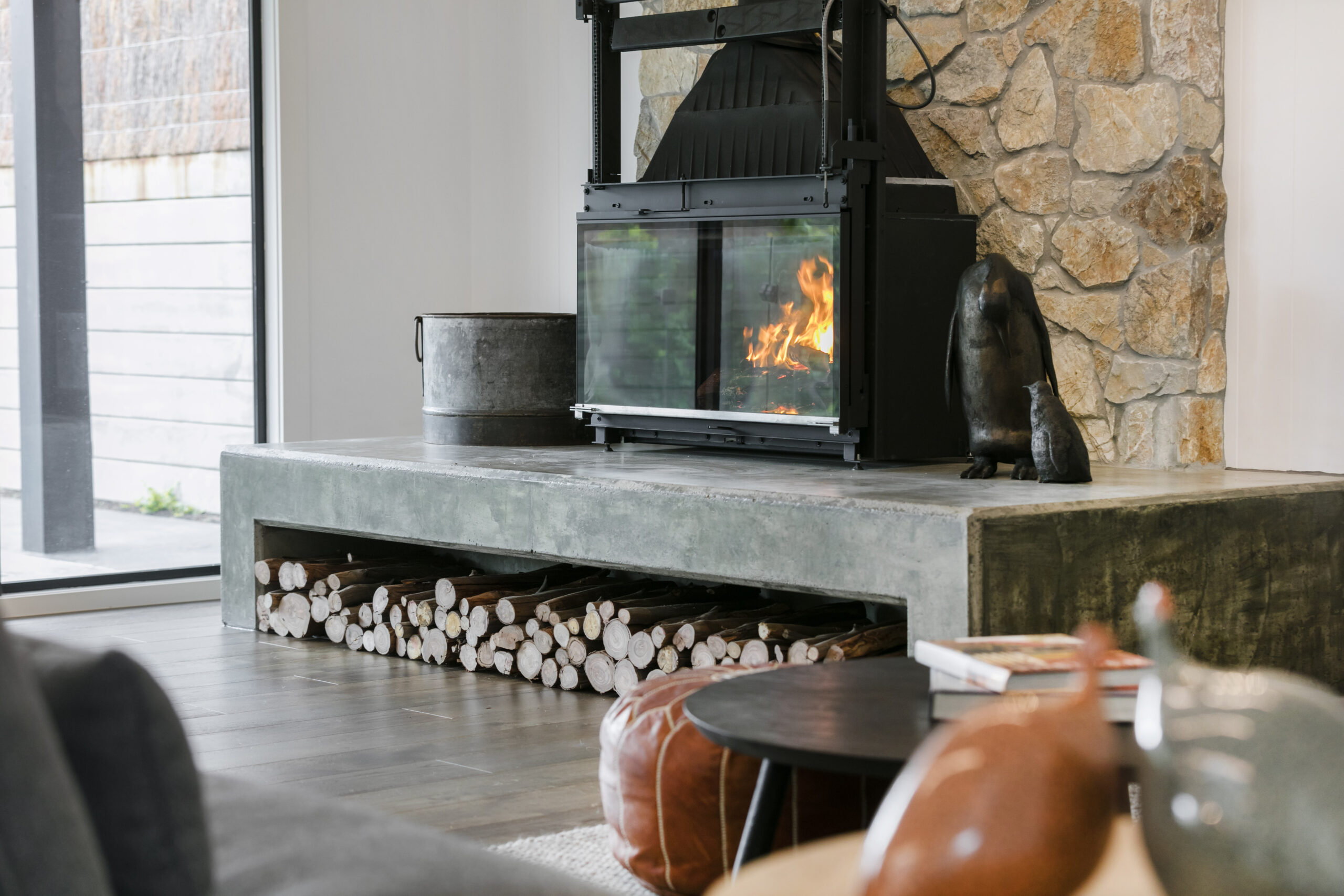 Cheminees Philippe Radiante 1001_The Little Brick Studio_Montique Constructions_ Flinders