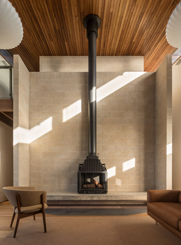 Cheminées Philippe Radiante 700 3V_Studio_101_Dromana.Beach_House