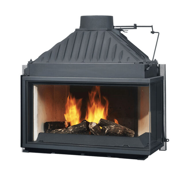 Cheminées Philippe Radiante 873 2V SR Wood Heater_Wignells