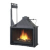 Cheminées Philippe Radiante 873 Wood Heater_Wignells
