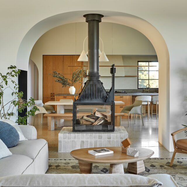 Cheminées Philippe Radiante 846 2V Wood Heater