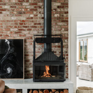 Cheminees Philippe Radiante 873 2V PR