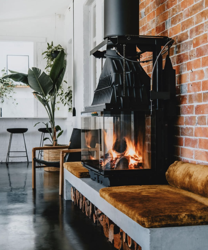 Cheminees Philippe Radiante 890 3V