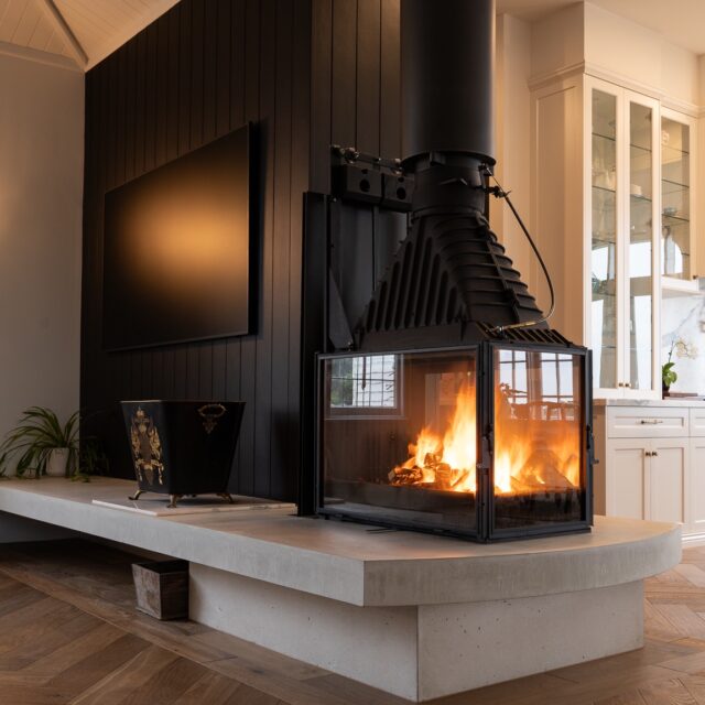 Cheminées Philippe Radiante 846 3V Wood Heater