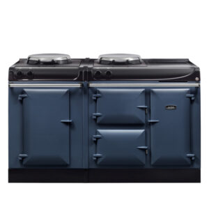 AGA eR3 Series 150 Electric / Induction Hob Dartmouth Blue / Stainless Steel