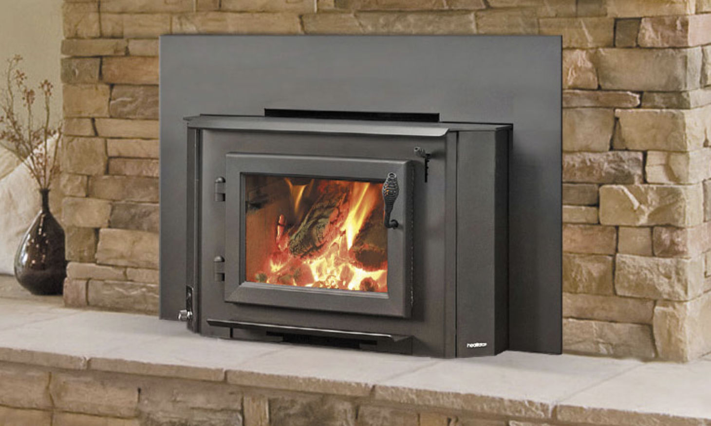 Heatilator Eco-Choice WINS18 Wood Heater - Wignells Heating u0026 Cooking
