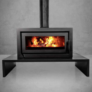 ADF Linea 85 B Freestanding Wood Heater - Wignells Heating & Cooking