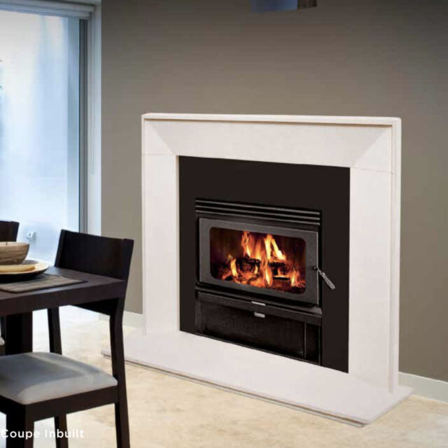 Kemlan Coupe Inbuilt Wood Heater