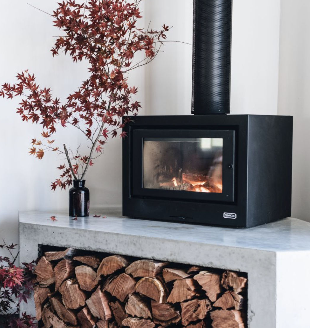 Kemlan Cube Wood Heater - Wignells Heating & Cooking