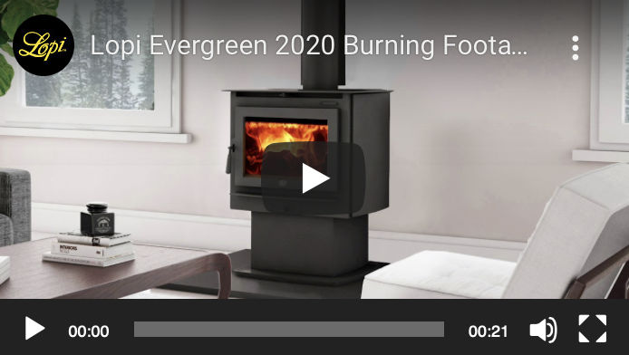 Lopi Evergreen Wood Heate_Wignells