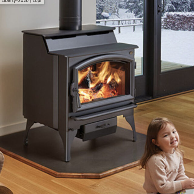 Lopi Liberty 2020 Wood Heater_Wignells