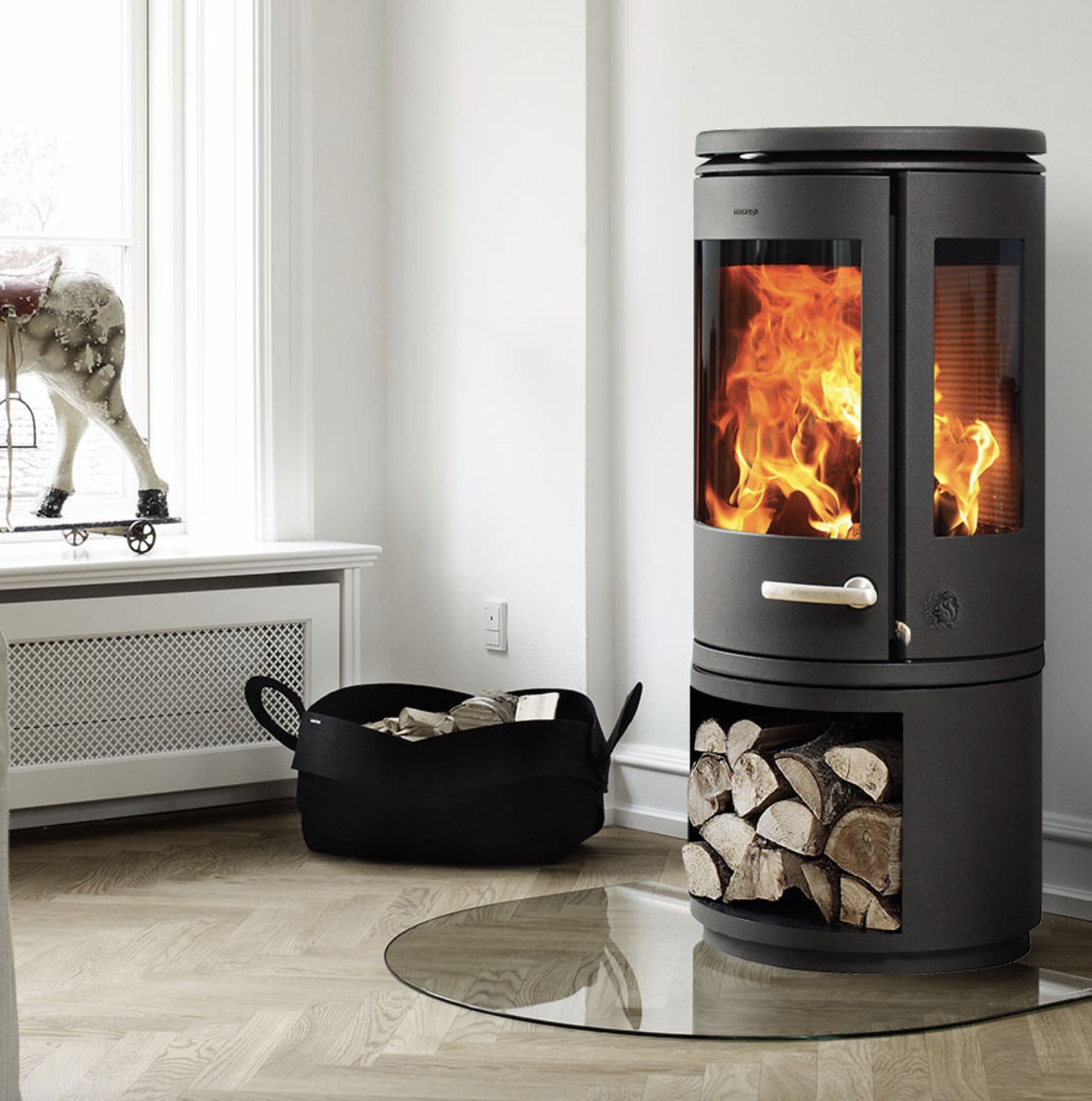 Morso 7943 Wood Heater - Wignells Heating & Cooking