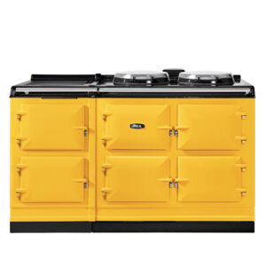 AGA R7 Series 150 Electric / Warming Plate Mustard / Stainless Steel