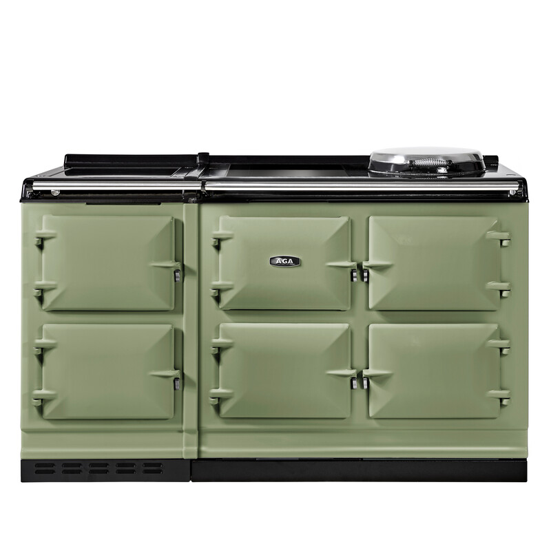 AGA eR7i Series 150 Electric Olivine / Stainless Steel AGA eR7i Series 150 Electric Olivine / Stainless Steel