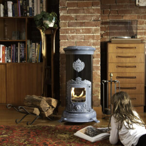 Petit Godin Wood Heater_Wignells,