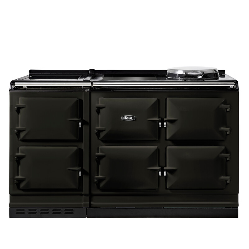 AGA eR7i Series 150 Electric Pewter / Stainless Steel AGA eR7i Series 150 Electric Pewter / Stainless Steel