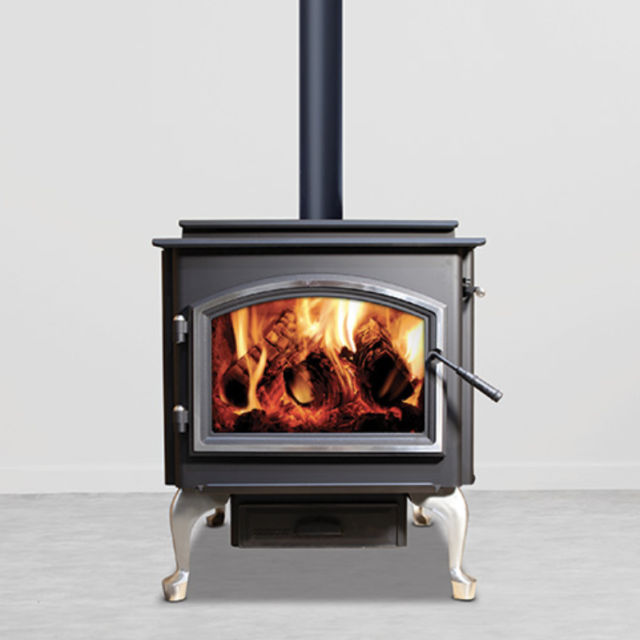 Quadrafire 57 Step Top Wood Heater_Wignells