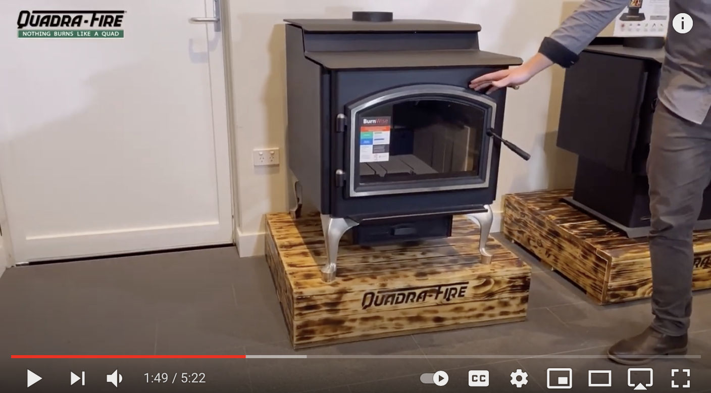 Quadrafire Video_Wignells