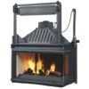 Radiante 873 2V PR Wood Heater_Wignells.