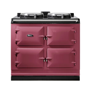 AGA R7 Series 100 Electric / Twin Hotplates Raspberry / Stainless Steel