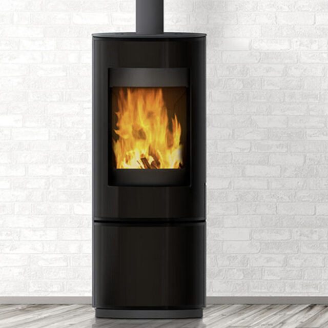 VisionLINE Circle Wood Heater