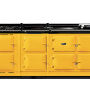 AGA eR7i Series 210 Dual Fuel / 2x Induction Hob + Gas Hob Mustard / Stainless Steel