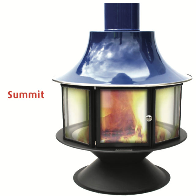 Alpine Summit Carousel Wood Heater_Wignells