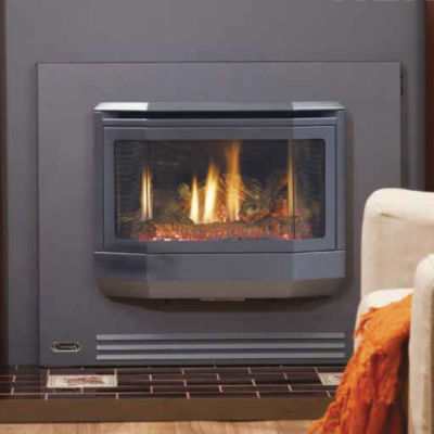 Coonara Hermitage Inbuilt Gas Log Fireplace_Wignells