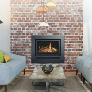 Coonara Royal Domain Gas Log Fireplace_Wignells