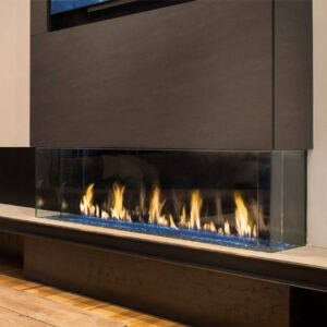 DaVinci Bay Window Gas Fireplace_Wignells