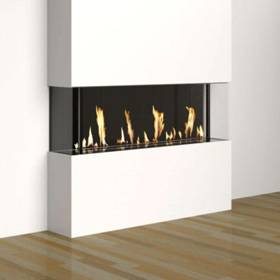 DaVinci Bay Window Gas Fireplace_Wignells