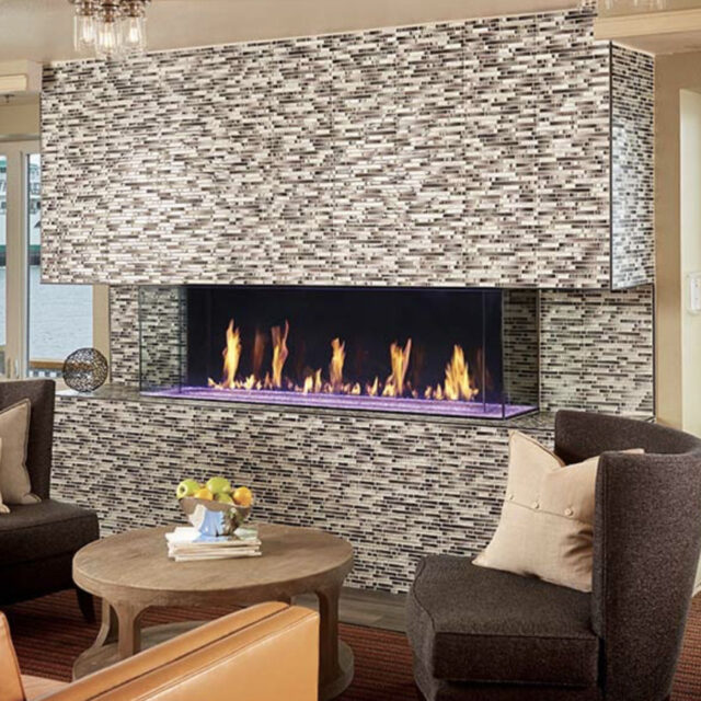 DaVinci Bay Window Gas Fireplace_Wignells