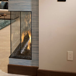 DaVinci Bay Window Gas Fireplace_Wignells