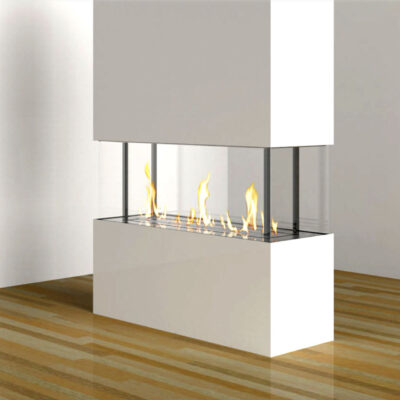 DaVinci Island Gas Fireplace_Wignells.::