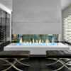 DaVinci Island Gas Fireplace_Wignells.::