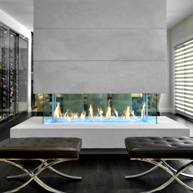 DaVinci Island Gas Fireplace_Wignells.::